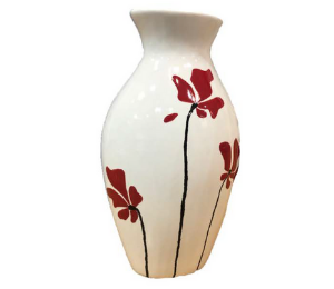 Las Vegas Flower Vase