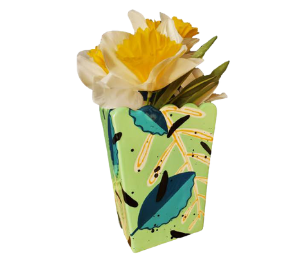 Las Vegas Leafy Vase