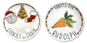 Las Vegas Cookies for Santa & Treats for Rudolph