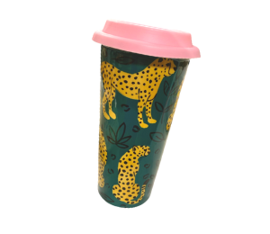 Las Vegas Cheetah Travel Mug