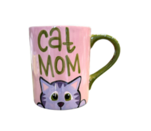 Las Vegas Cat Mom Mug