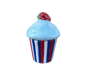 Las Vegas Patriotic Cupcake