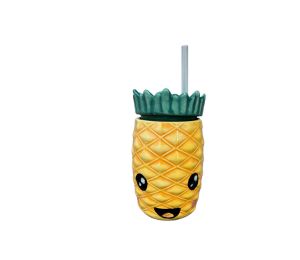 Las Vegas Cartoon Pineapple Cup
