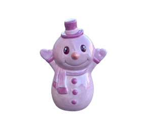 Las Vegas Pink-Mas Snowman