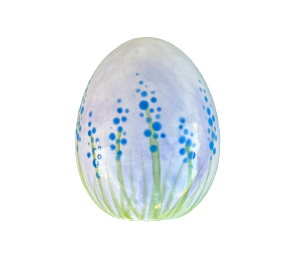 Las Vegas Lavender Egg