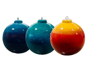 Las Vegas Jewel Toned Ombre Ornament