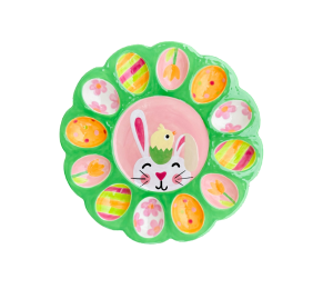 Las Vegas Easter Sherbet Egg Plate