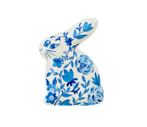 Las Vegas Chinoiserie Bunny Plate