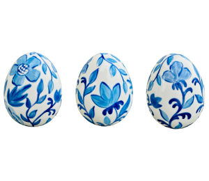 Las Vegas Chinoiserie Egg