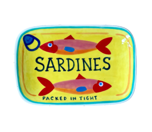 Las Vegas Sardines Appetizer Plate
