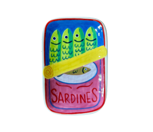 Las Vegas Open Sardines App Plate
