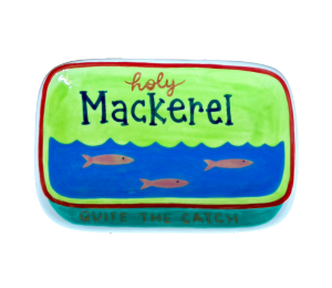 Las Vegas Mackerel Appetizer Plate