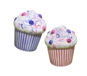 Las Vegas Shaving Cream Cupcakes