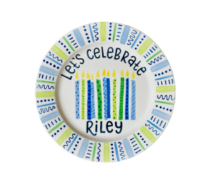 Las Vegas Let's Celebrate Plate