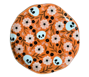 Las Vegas Freaky Dinner Plate