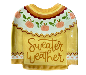 Las Vegas Sweater Weather Plate