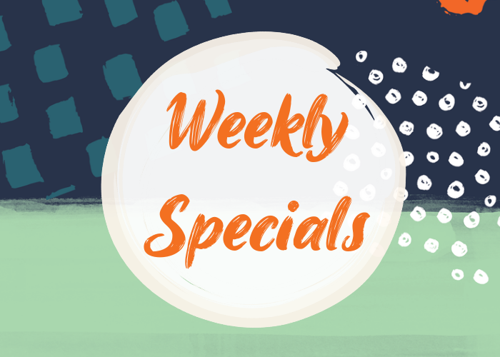 WEEKLY SPECIALS - Las Vegas